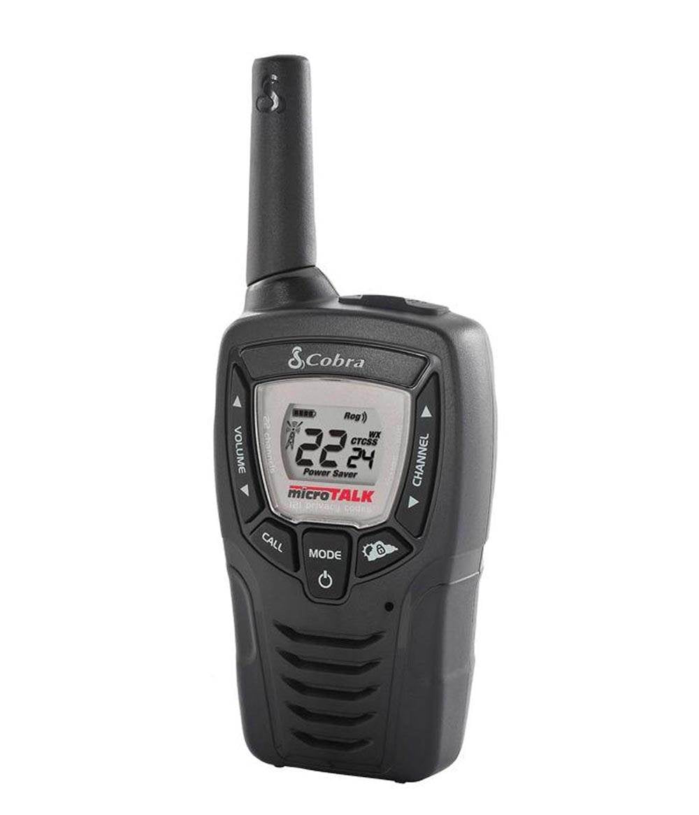 (2) COBRA MicroTalk 23 Mile 22 Ch FRS/GMRS Walkie Talkie 2-Way Radios - Open Box