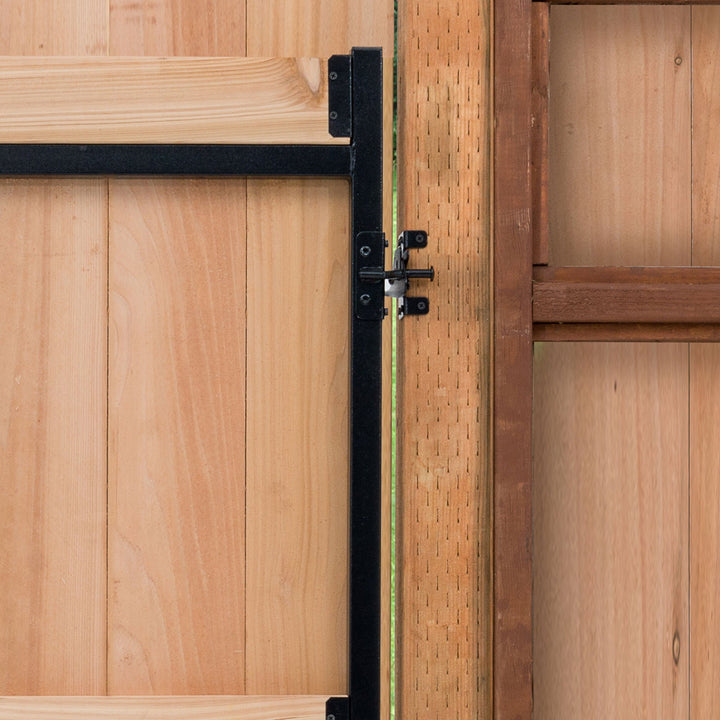 Adjust-A-Gate Steel Frame Gate Kit & Adjust-A-Gate Steel Frame Gate Kit - VMInnovations