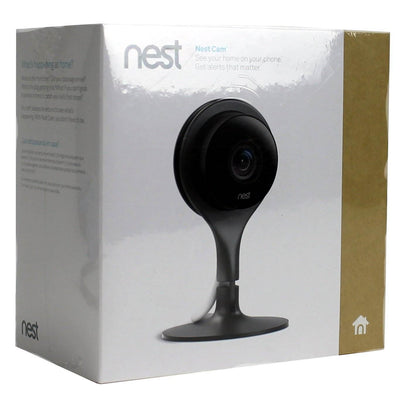 Nest Cam Wi-Fi Wireless HD Indoor Video Phone Surveillance Camera (Open Box)