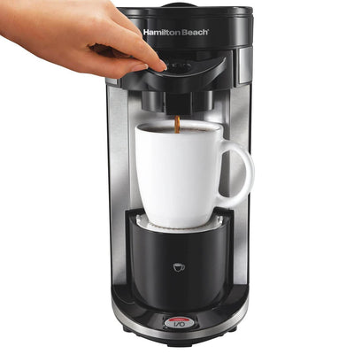 Hamilton Beach FlexBrew 1 Cup Coffee Maker + Smooth Touch Electric Can Opener