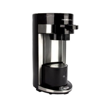 Hamilton Beach FlexBrew 1 Cup Coffee Maker + Smooth Touch Electric Can Opener