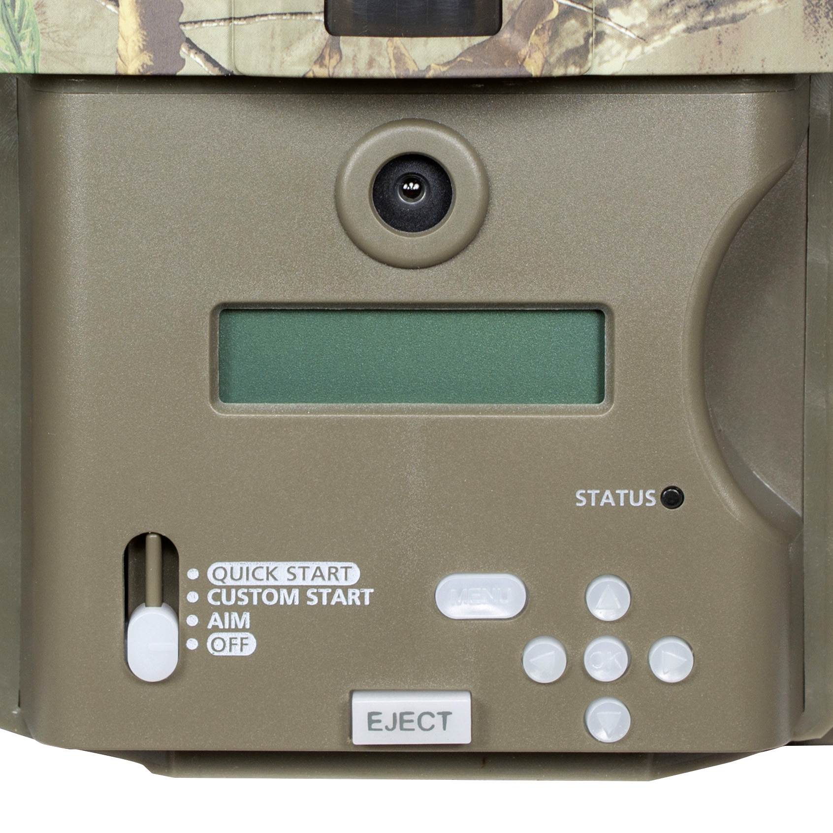 Moultrie Xenon Strobe White Flash D-80 Mini 14 MP Trail Game Camera + SD Card