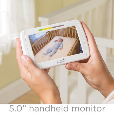 Summer Infant 28650 InView 5" Digital Color Video Baby Monitor Camera - Open Box