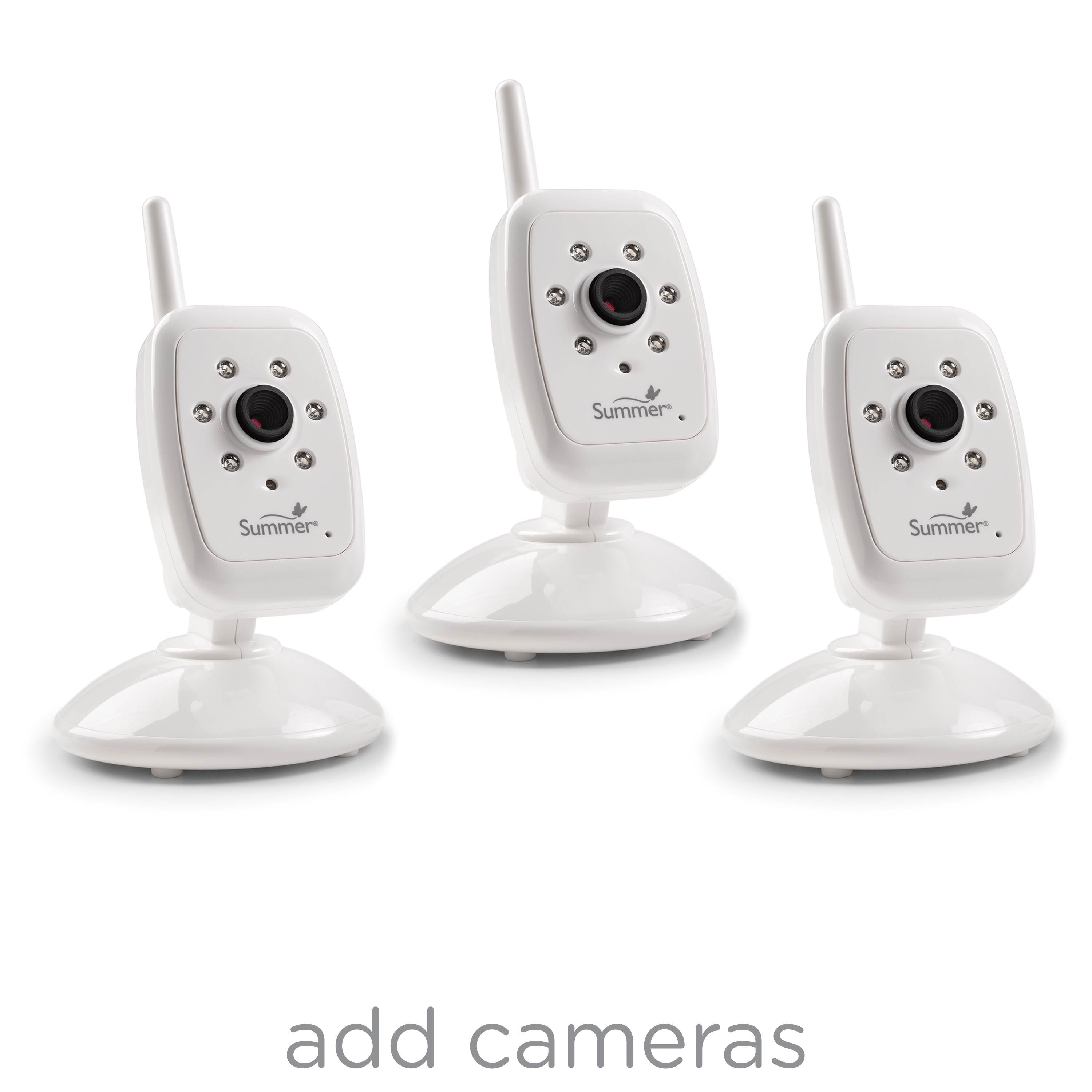 Summer Infant 28650 InView 5" Digital Color Video Baby Monitor Camera - Open Box