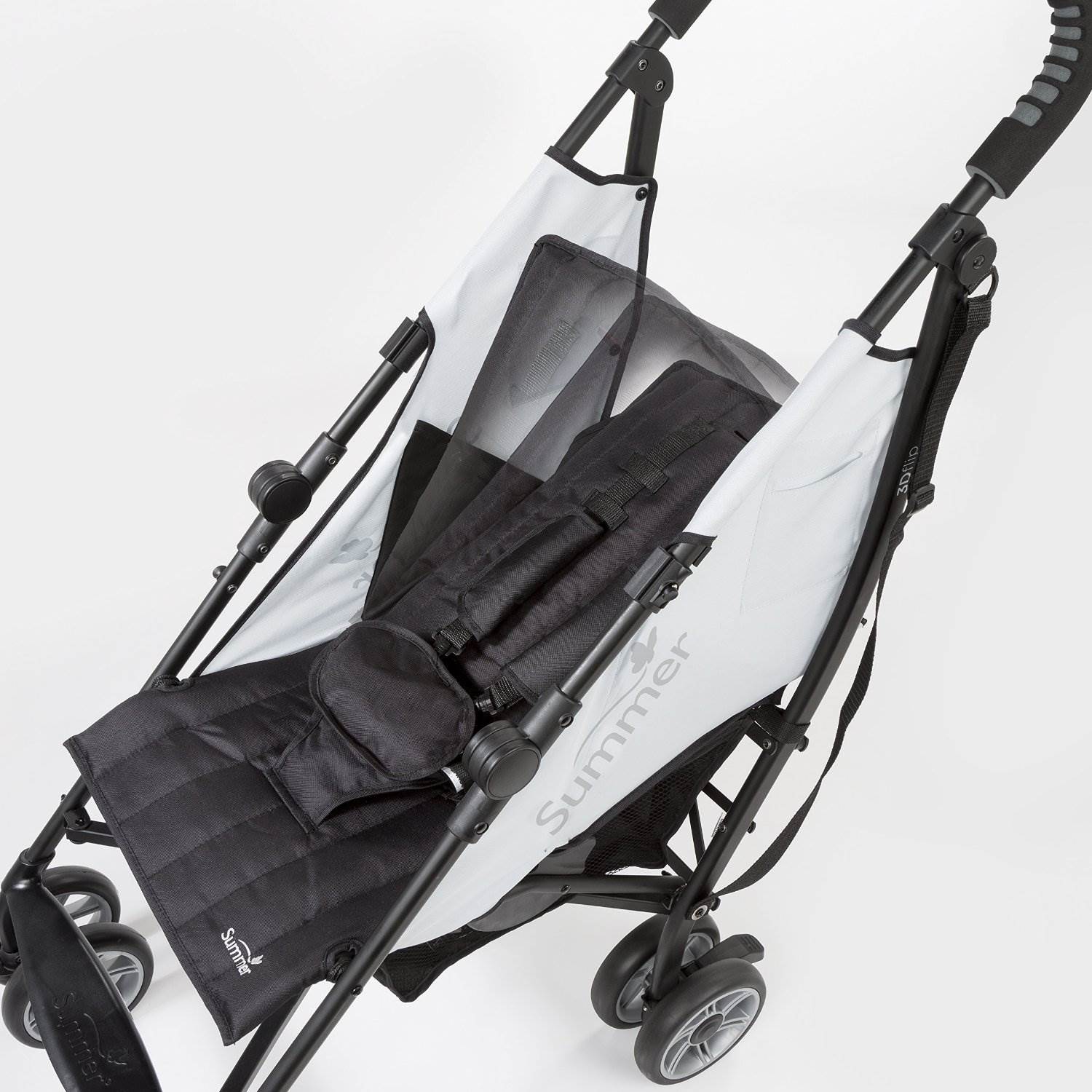 Summer Infant 3D Flip Convenince Folding Baby Stroller, Double Take - Open Box