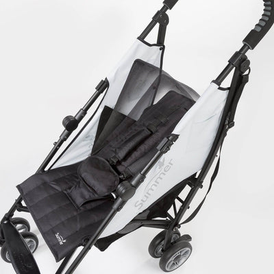 Summer Infant 3D Flip Convenince Folding Baby Stroller, Double Take - Open Box