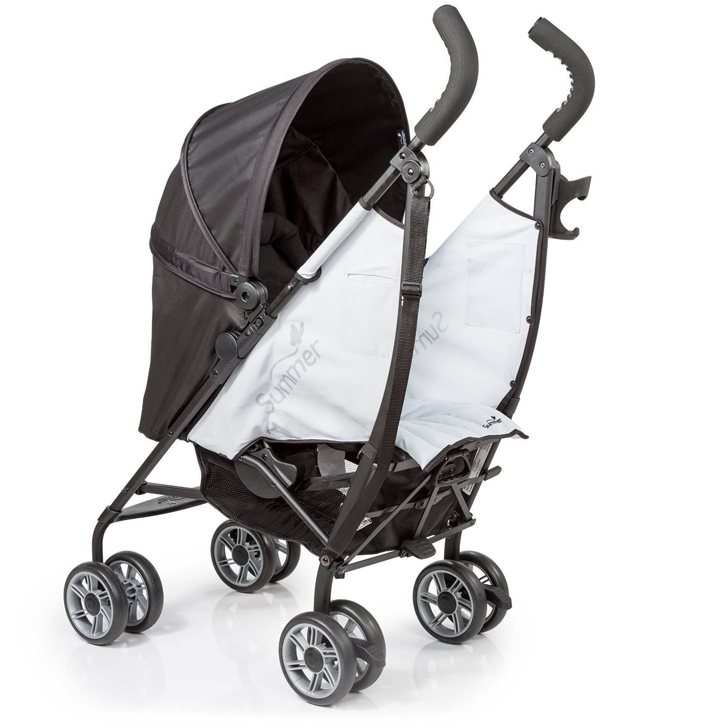 Summer Infant 3D Flip Convenince Folding Stroller, Double Take - Lightly Used