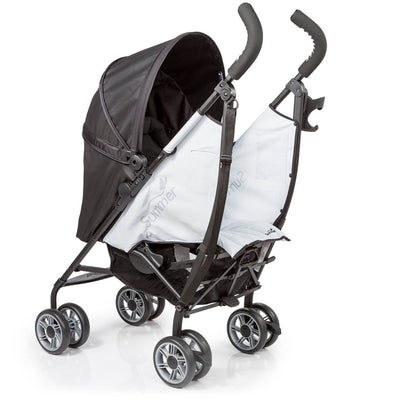 Summer Infant 3D Flip Convenince Folding Stroller, Double Take - Lightly Used