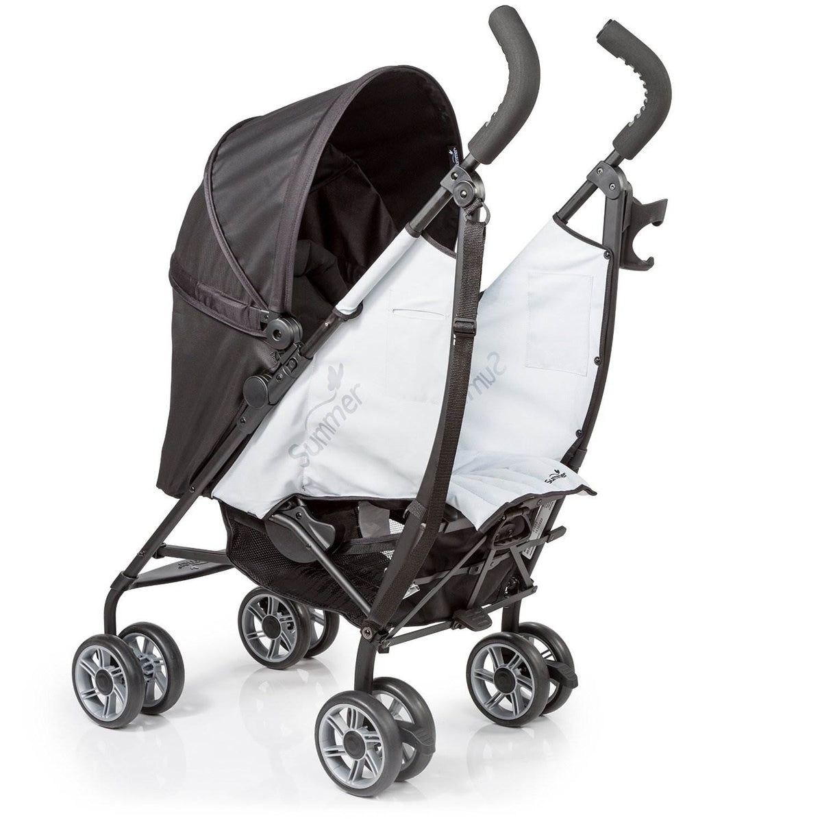Summer Infant 3D Flip Convenince Folding Stroller, Double Take - Lightly Used
