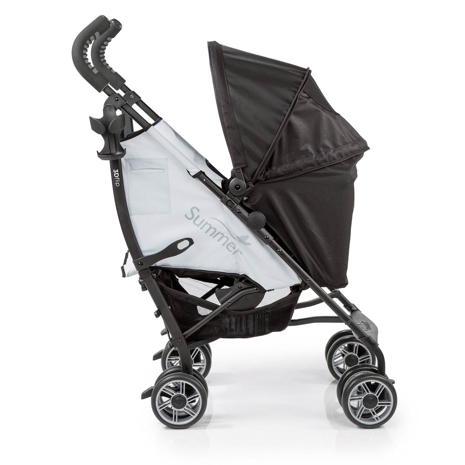 Summer Infant 3D Flip Convenince Folding Baby Stroller, Double Take - Open Box