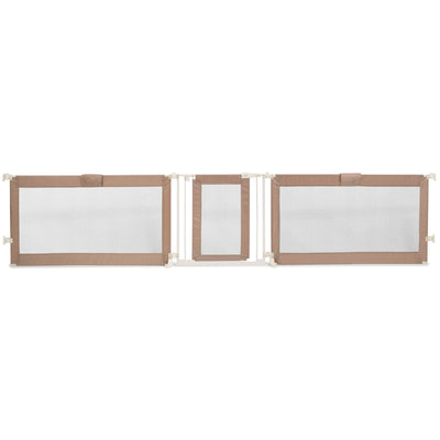 Summer Infant Custom Fit Walk-Thru Extra Wide 141" Baby/Pet Gate - Open Box