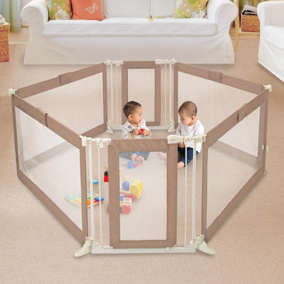 Summer Infant Custom Fit Walk-Thru Extra Wide 141" Baby/Pet Gate - Open Box