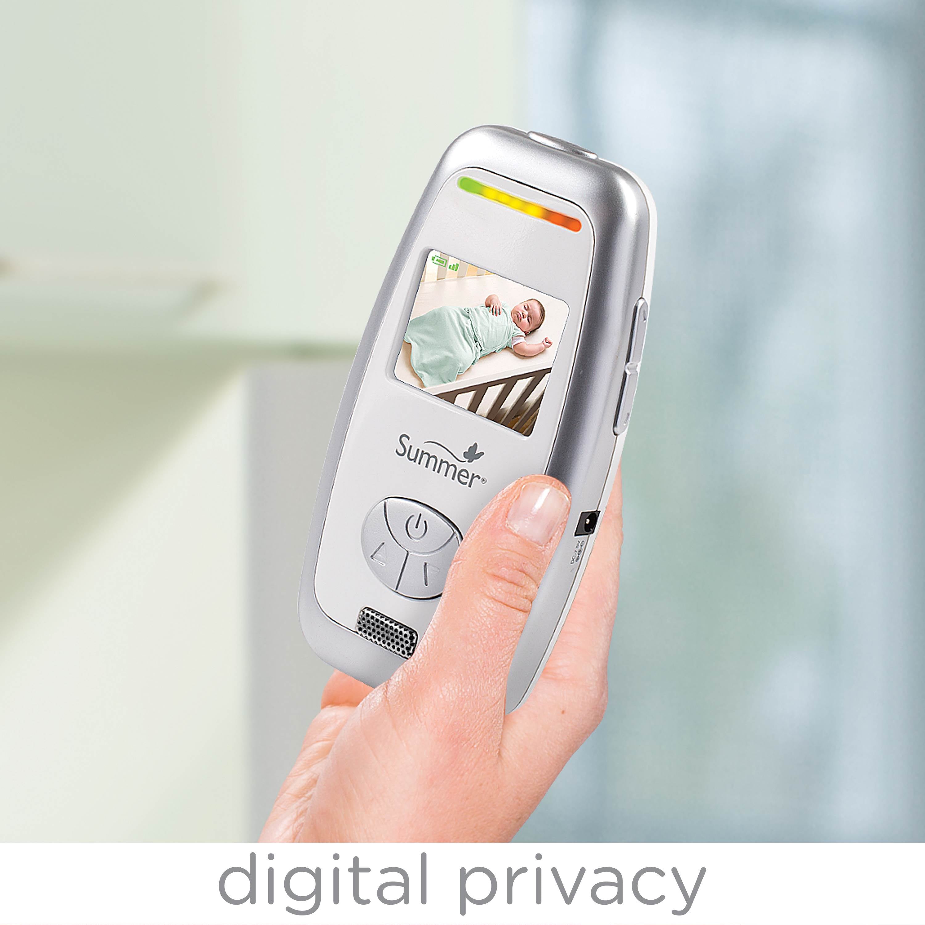 Summer Infant 29030 Sure Sight 1.8" Color LCD Video Baby Monitor (Open Box)