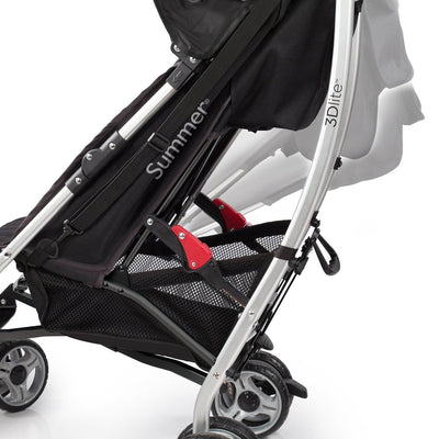 Summer Infant 21930 3D Lite Convenience Compact Folding Stroller - Open Box