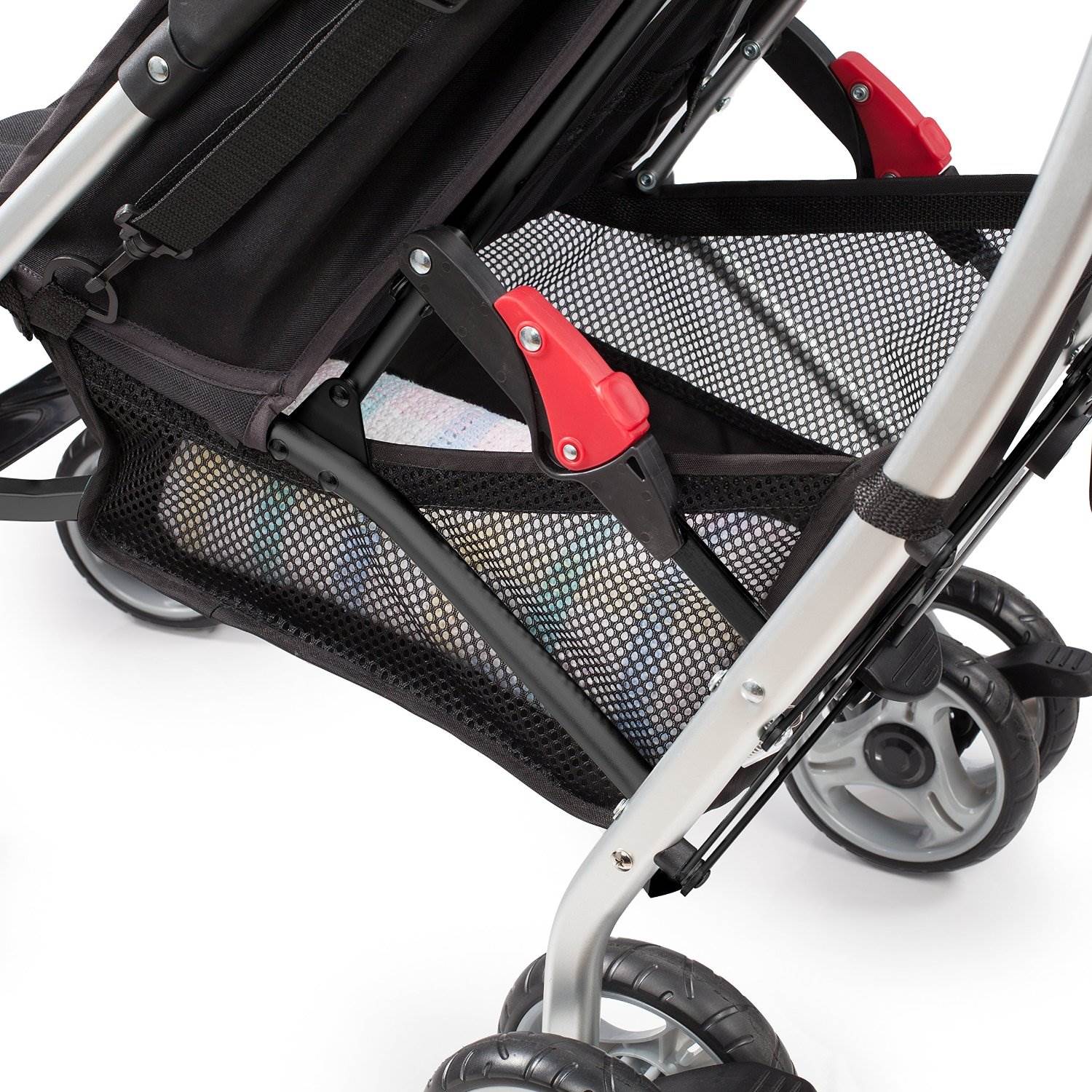 Summer Infant 21930 3D Lite Convenience Compact Folding Stroller - Open Box