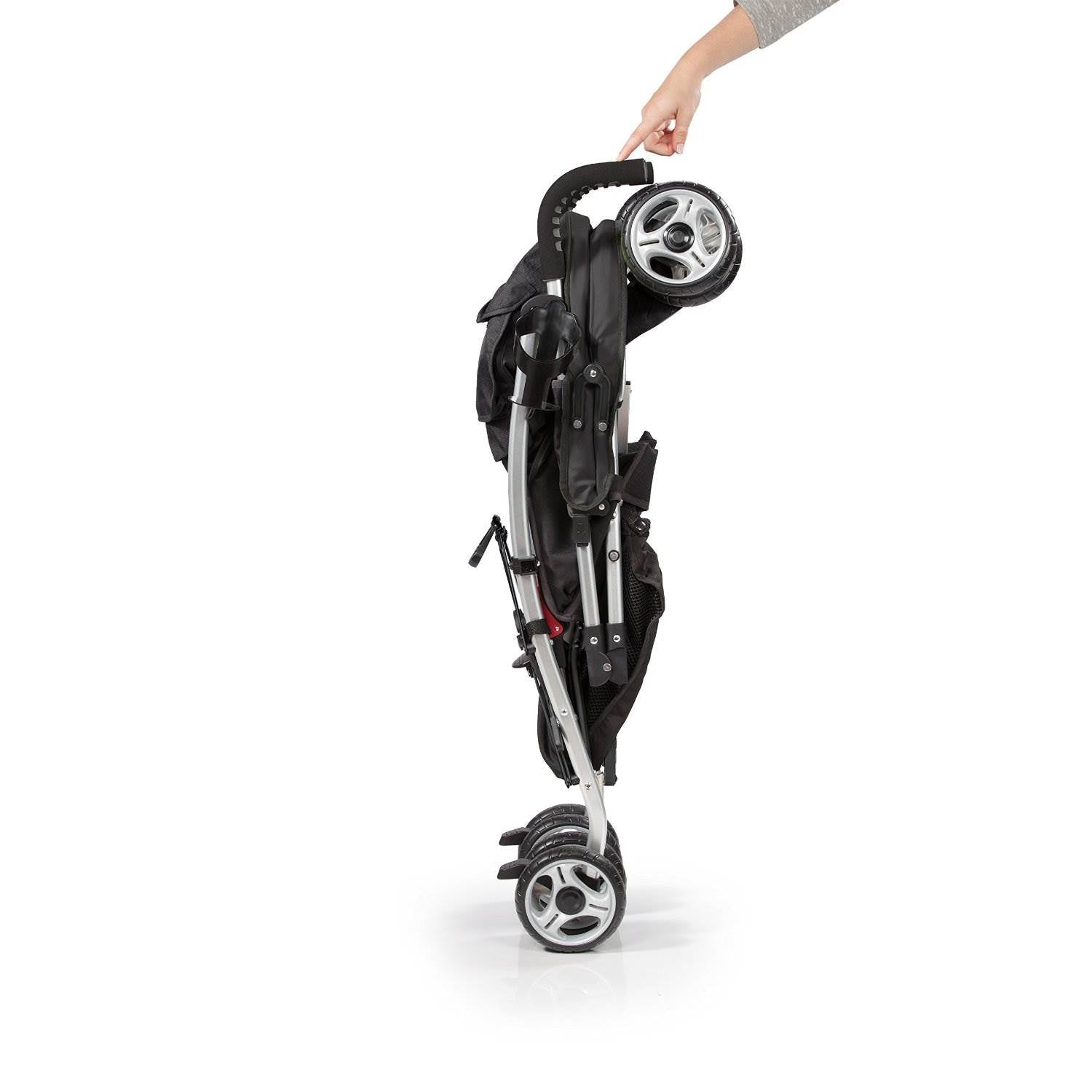 Summer Infant 21930 3D Lite Convenience Compact Folding Stroller - Open Box