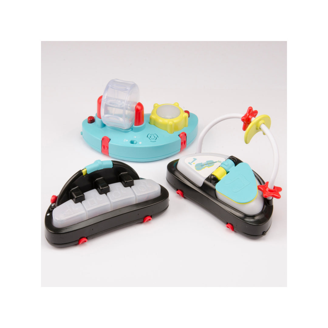 Evenflo ExerSaucer Jump and Learn Jam Session Activity Station Jumper for Babies - VMInnovations