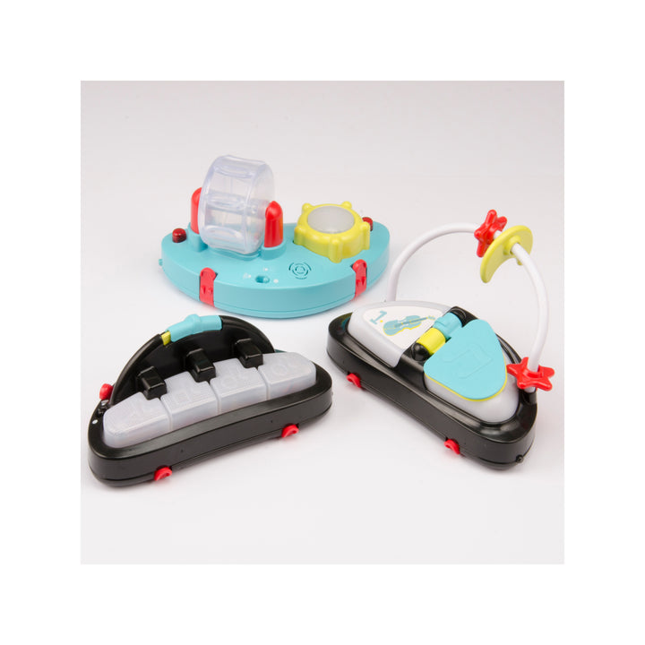 Evenflo ExerSaucer Jump and Learn Jam Session Activity Station Jumper for Babies - VMInnovations