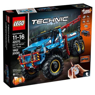 LEGO Technic All Terrain Tow Truck 1,862 Piece Building Kit (Open Box)
