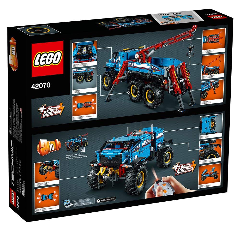 LEGO Technic All Terrain Tow Truck 1,862 Piece Building Kit (Open Box)