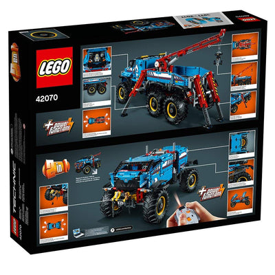 LEGO Technic All Terrain Tow Truck 1,862 Piece Building Kit (Open Box)