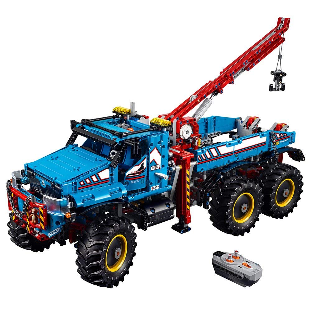 LEGO Technic All Terrain Tow Truck 1,862 Piece Building Kit (Open Box)