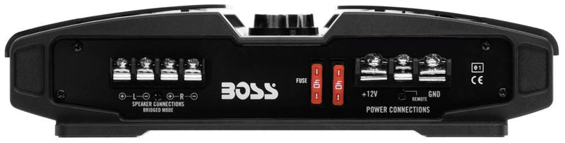 Boss Audio PT3000 3000W 2 Channel Car Audio Amplifier Power LED Amp+Remote