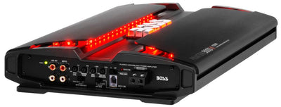 Boss Audio PD5000 Phantom 5000W Monoblock D Car Audio LED Amplifier with Remote