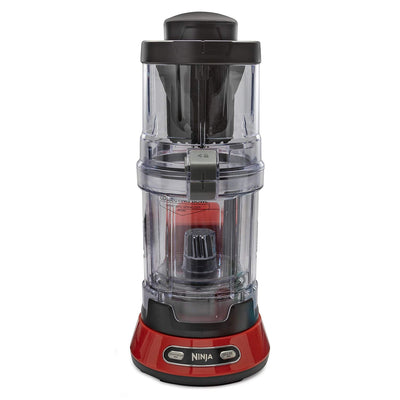 Ninja 400W 4 Cup Food Processor w/ Auto-Spiralizer (Certified Refurbished)(Used)