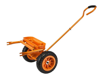 WORX WG050 Aerocart 8-in-1 Multifunction Wheelbarrow Cart with WA0228 Wagon Kit