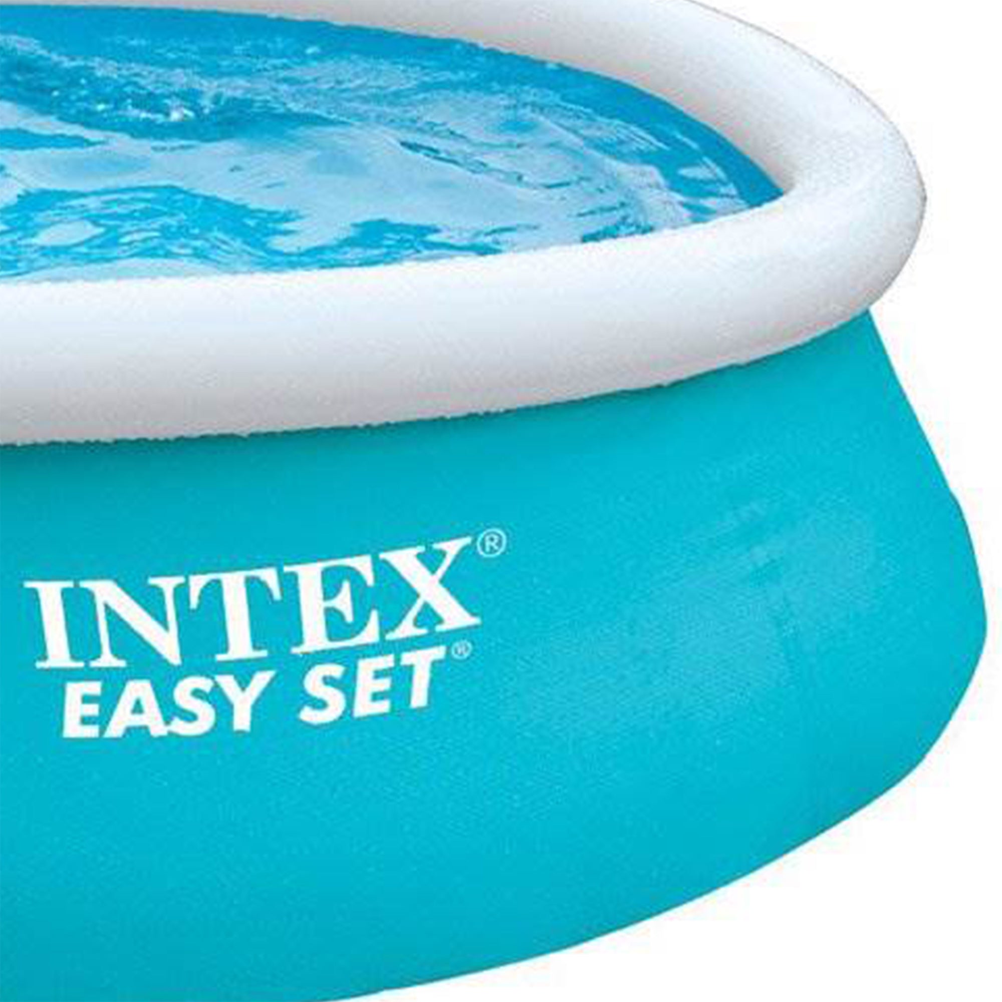 Intex Easy Set 6' x 20" Inflatable Outdoor Swimming Pool w/ 330 GPH Filter Pump - VMInnovations