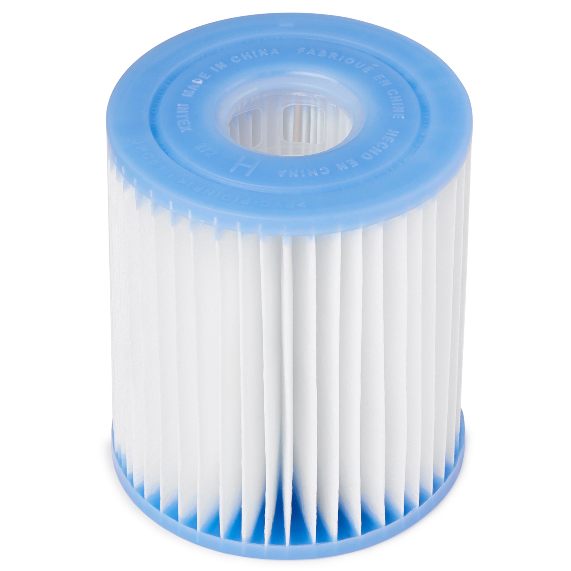 Intex 330 GPH Easy Set Pool Filter Pump with Type H Filter Cartridges (6 Pack) - VMInnovations