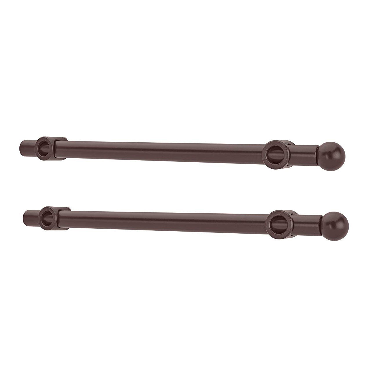 Rev-A-Shelf CVR-14-ORB 14" Extendable Designer Closet Valet Rod, Bronze (2 Pack)