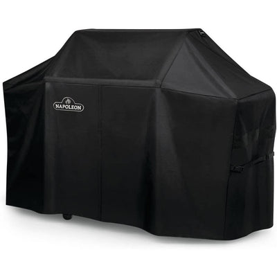 Napoleon 61825 Prestige PRO 825 Vented All Weather Waterproof Grill Cover, Black
