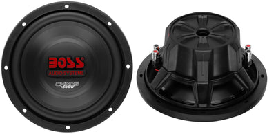 2) Boss CH10DVC 10" 3000W Car Subwoofers Audio DVC Power Subs Woofers 4 Ohm - VMInnovations