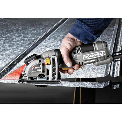Rockwell RK3440K 4.0 Amp 120 Volt VersaCut Mini-Circular Saw Laser Kit + RW9232K