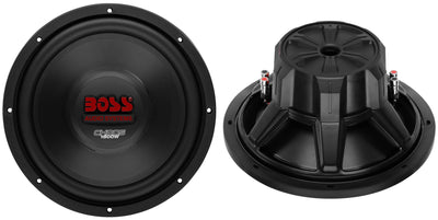 Boss 12-Inch 3600-Watt 4-Ohm DVC Power Car Subwoofers (Pair) | 2 x CH12DVC - VMInnovations