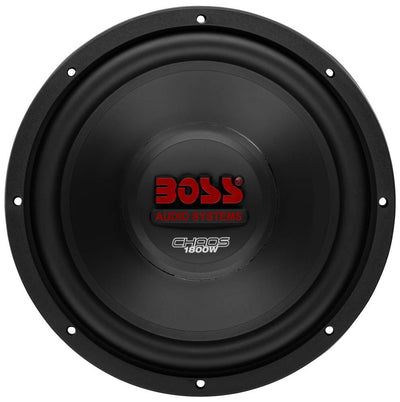 Boss 12-Inch 3600-Watt 4-Ohm DVC Power Car Subwoofers (Pair) | 2 x CH12DVC - VMInnovations