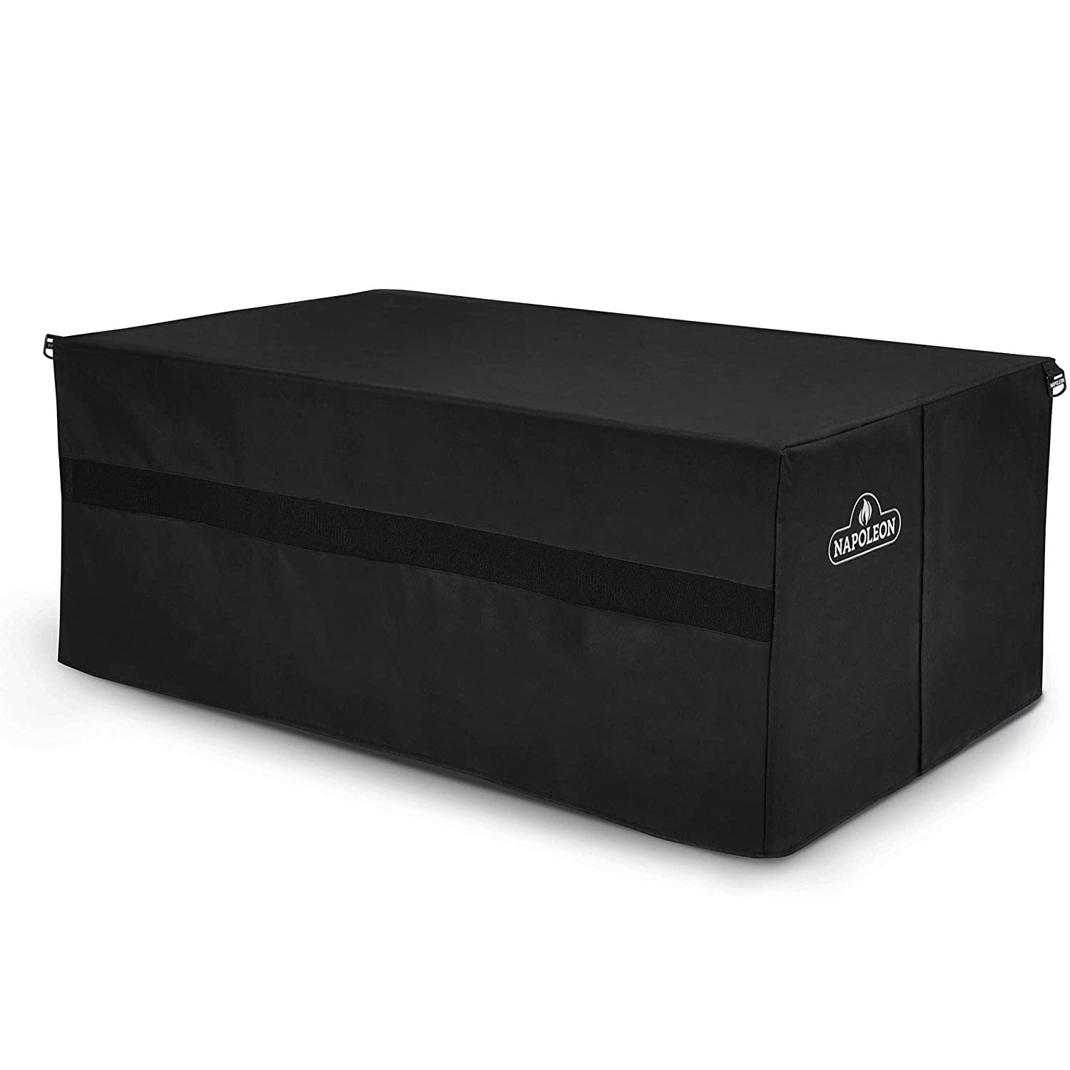Napoleon 61851 St Tropez/Kensington Vented All Weather Patio Table Cover, Black