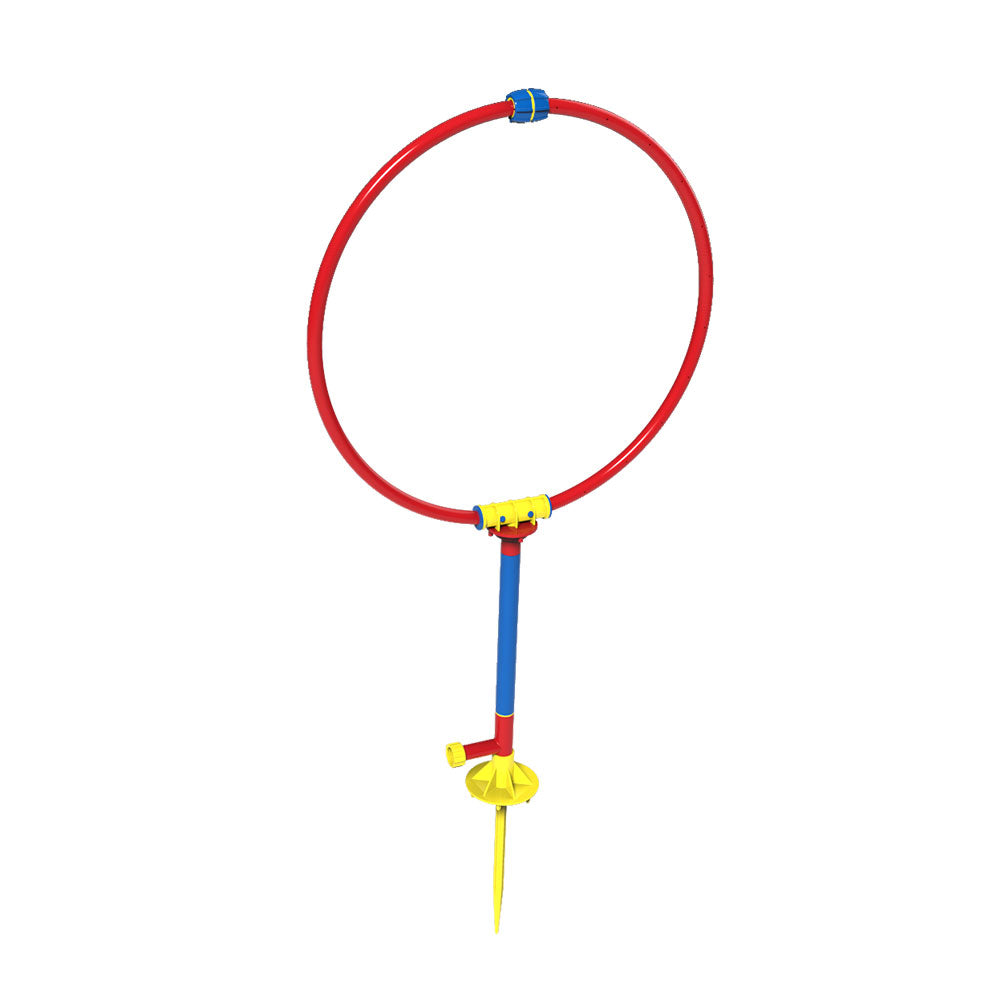 Wham-O 61854 Spin Cycle Rotating Outdoor Water Sprinkler Frisbee Toy