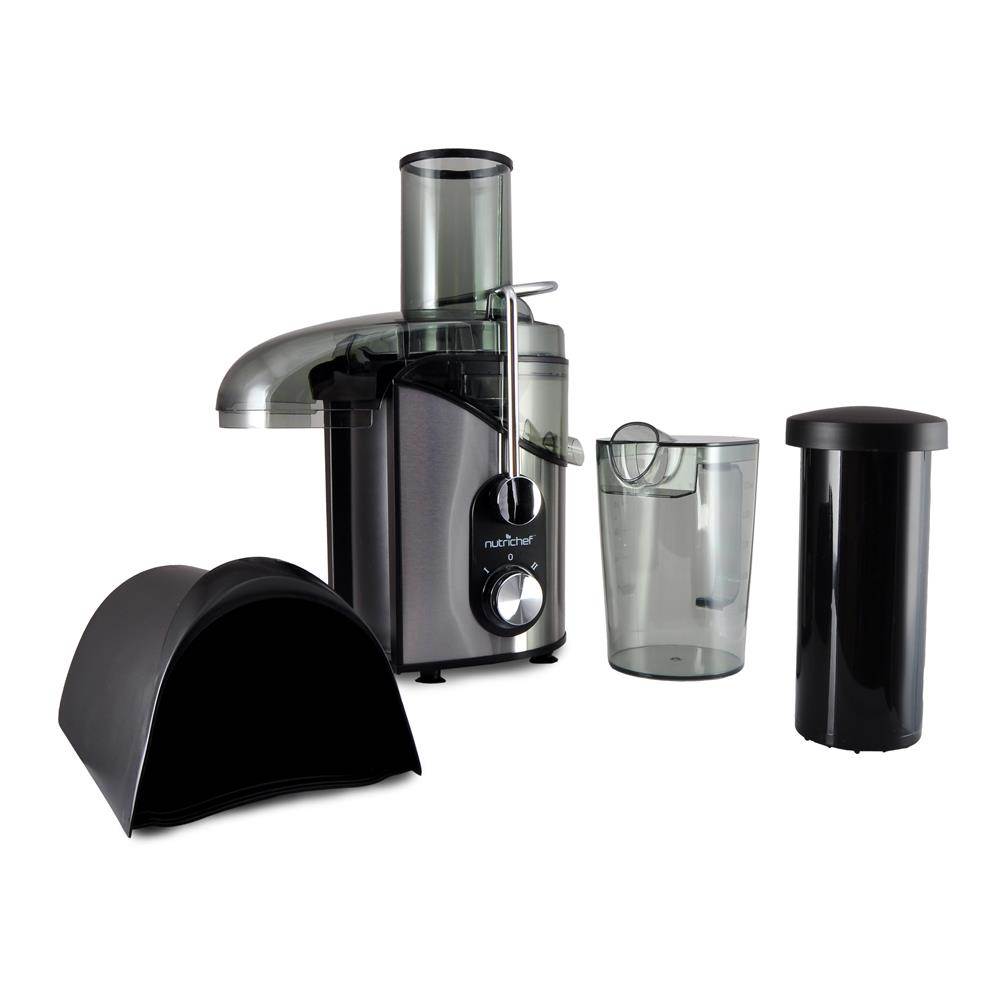 NEW NutriChef PKJC40 Electric Stainless Kitchen Juicer Vegetable Juice Extractor
