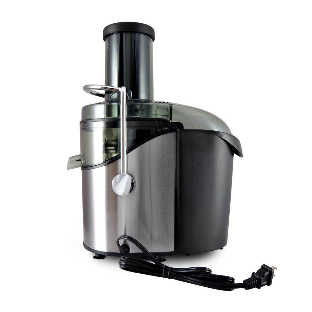 NEW NutriChef PKJC40 Electric Stainless Kitchen Juicer Vegetable Juice Extractor