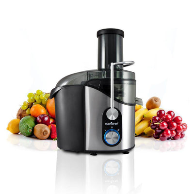 NEW NutriChef PKJC40 Electric Stainless Kitchen Juicer Vegetable Juice Extractor