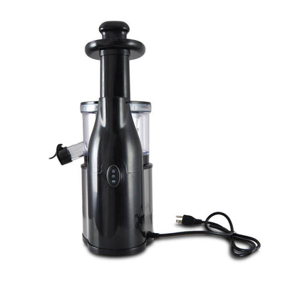 NEW NutriChef PKSJ30 200 Watt Kitchen Vegetable Fruit Countertop Slow Juicer
