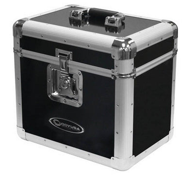 Odyssey KROM for 70 12" LP Vinyl Records Utility Transport Case (Damaged)