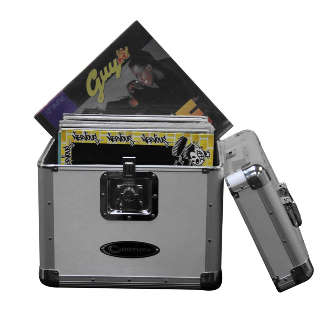 Odyssey  KROM for 70 12" LP Vinyl Records Utility Transport Case (Open Box) - VMInnovations