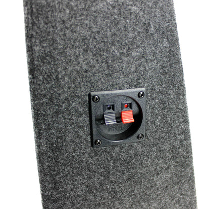 Pyramid PP12 Dual 12" 300W Subs Car Subwoofers + Monoblock R1100M Amp + Wiring