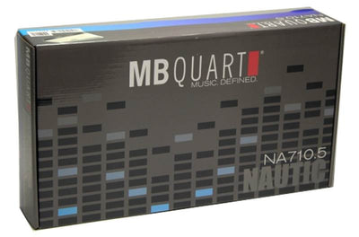 MB Quart Nautic NA710.5 710W 5 Channel Marine Amplifier | Open Box