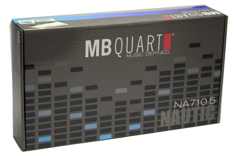 MB Quart Nautic NA710.5 710W 5 Channel Marine Amplifier | Open Box