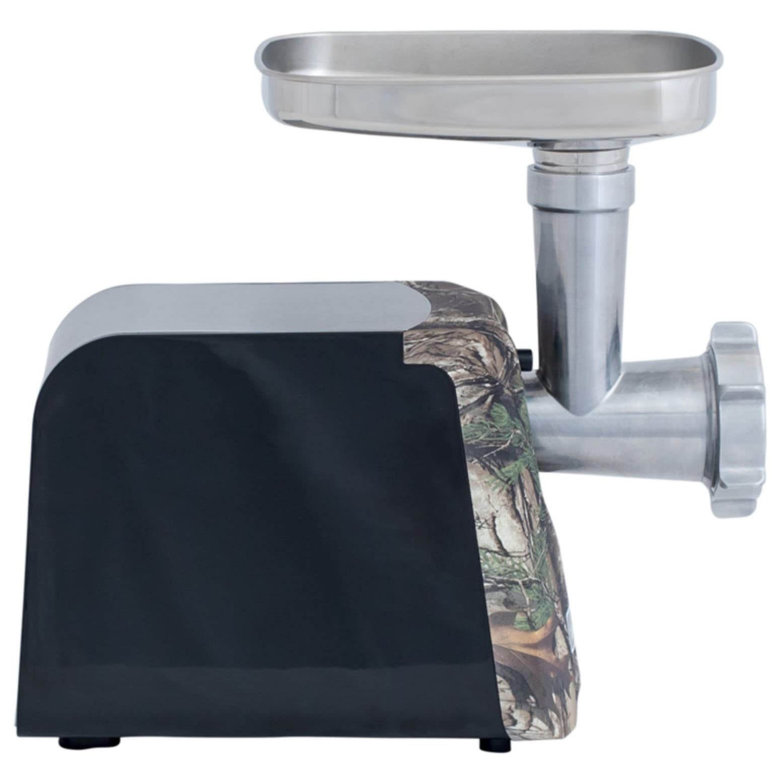 Magic Chef Electric Meat Grinder with Sausage Maker, Realtree Camo (Open Box)